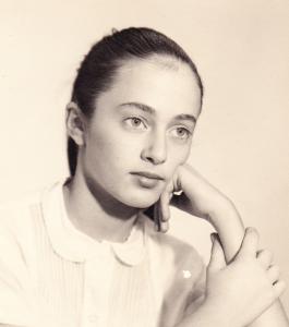 Judith Wechsler, 1954